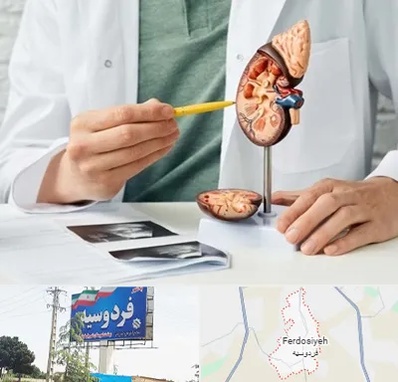 دکتر اورولوژیست در فردوسیه شهریار