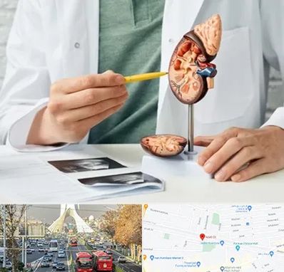 دکتر اورولوژیست در خیابان آزادی 