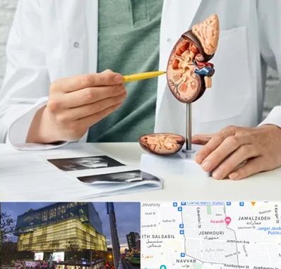 دکتر اورولوژیست در جمهوری 