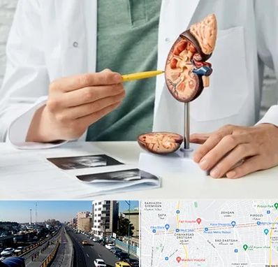 دکتر اورولوژیست در پیروزی 