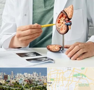 دکتر اورولوژیست در شرق تهران 