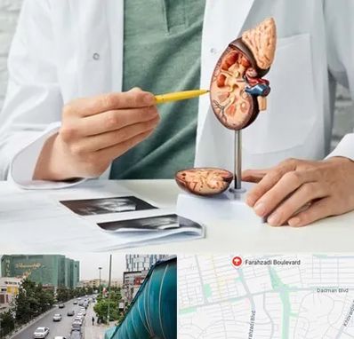 دکتر اورولوژیست در بلوار فرحزادی