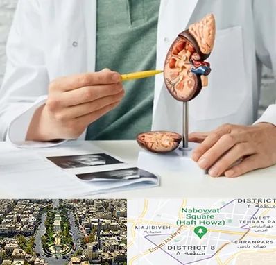 دکتر اورولوژیست در نارمک 