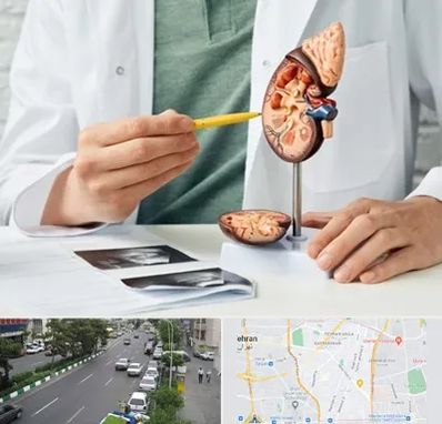 دکتر اورولوژیست در ستارخان 