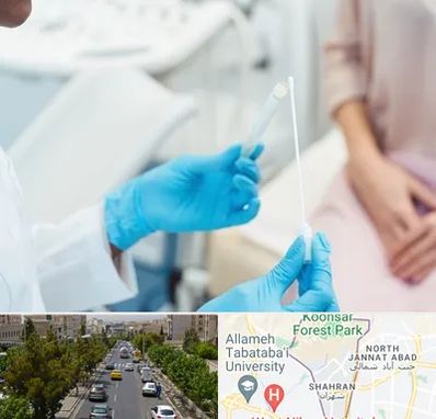 دکتر زگیل تناسلی HPV در شهران 