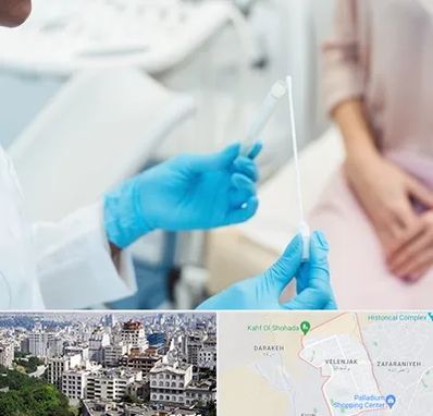 دکتر زگیل تناسلی HPV در ولنجک 