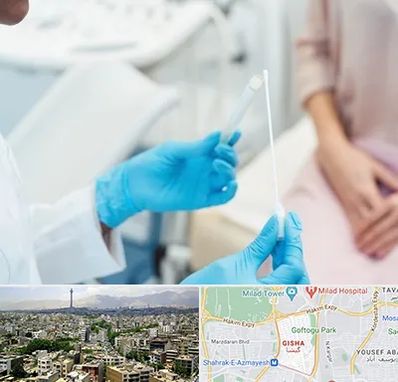 دکتر زگیل تناسلی HPV در گیشا 