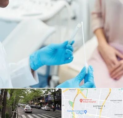 دکتر زگیل تناسلی HPV در ظفر 