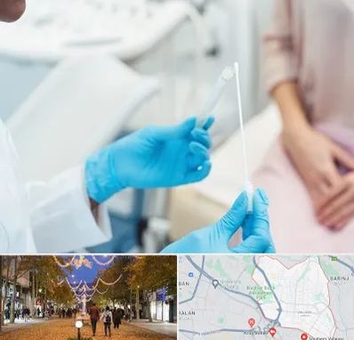 دکتر زگیل تناسلی HPV در ولیعصر ارومیه