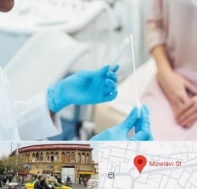 دکتر زگیل تناسلی HPV در مولوی