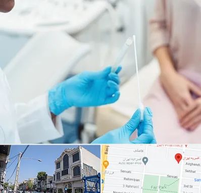 دکتر زگیل تناسلی HPV در افسریه 