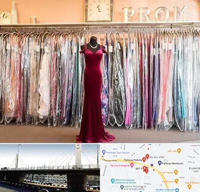 مزون لباس در پارک وی