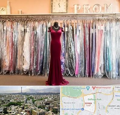 مزون لباس در گیشا