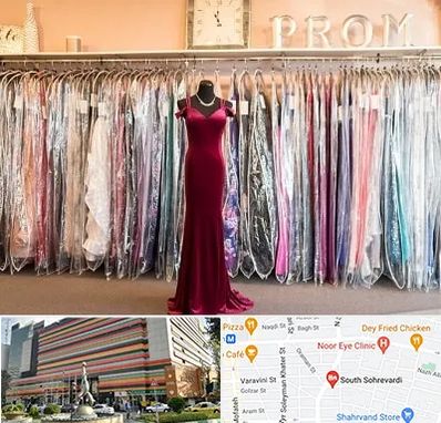 مزون لباس در سهروردی