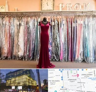 مزون لباس در جمهوری