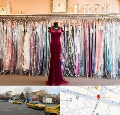 مزون لباس در شهناز تبریز