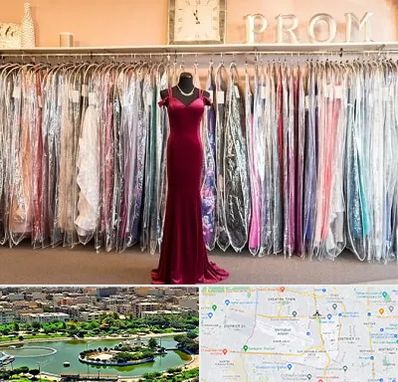 مزون لباس در منطقه 9 تهران