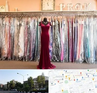 مزون لباس در میدان کاج