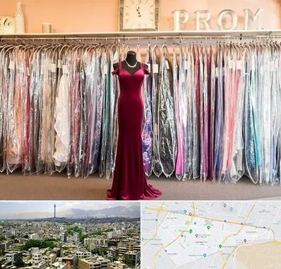 مزون لباس در منطقه 8 تهران