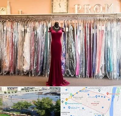 مزون لباس در گلستان اهواز