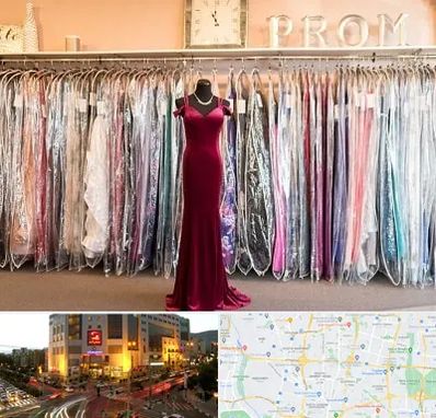 مزون لباس در جنت آباد تهران