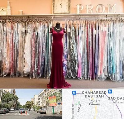 مزون لباس در چهارصد دستگاه