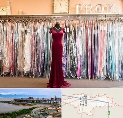 مزون لباس در بندر ترکمن