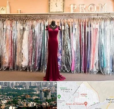 مزون لباس در عظیمیه کرج