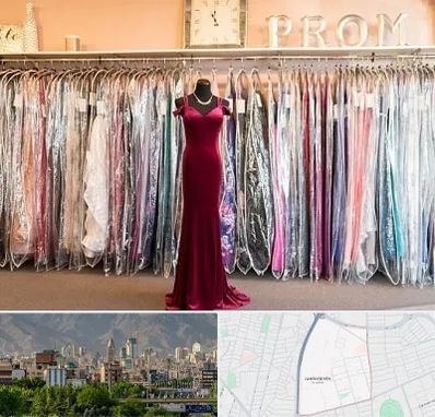 مزون لباس در جمشیدیه