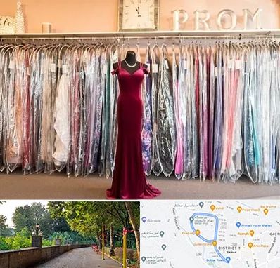 مزون لباس در فلکه گاز رشت