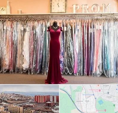 مزون لباس در سهند تبریز