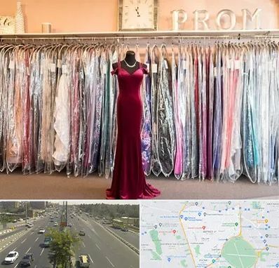 مزون لباس در منطقه 17 تهران