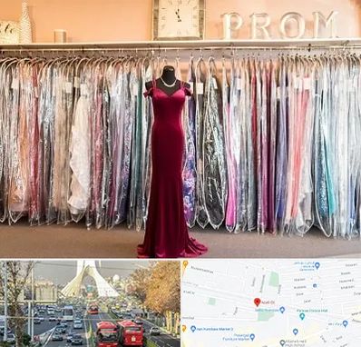 مزون لباس در خیابان آزادی