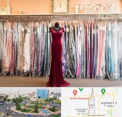 مزون لباس در ونک تهران