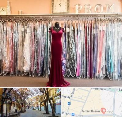 مزون لباس در تربیت تبریز