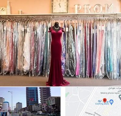 مزون لباس در چهارراه طالقانی کرج