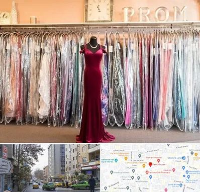 مزون لباس در فاطمی