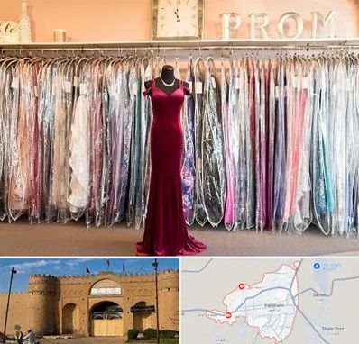 مزون لباس در ایرانشهر