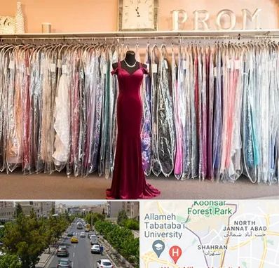 مزون لباس در شهران