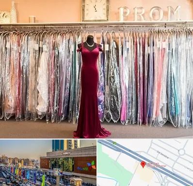 مزون لباس در لاله پارک تبریز