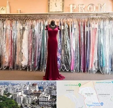 مزون لباس در ولنجک