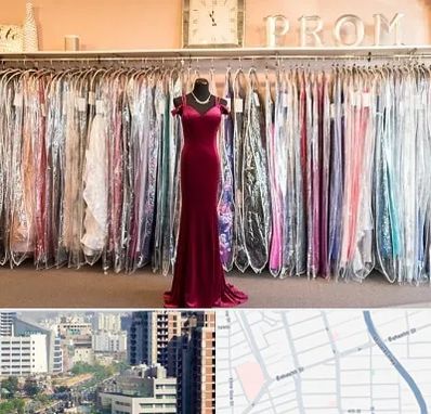 مزون لباس در خیابان بهشتی