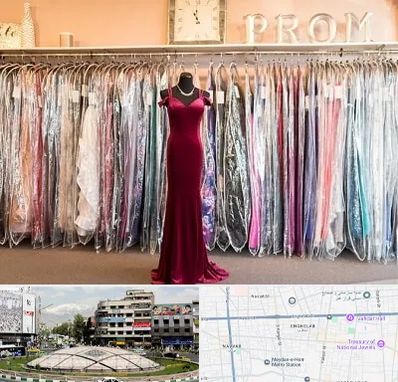 مزون لباس در مرکز تهران