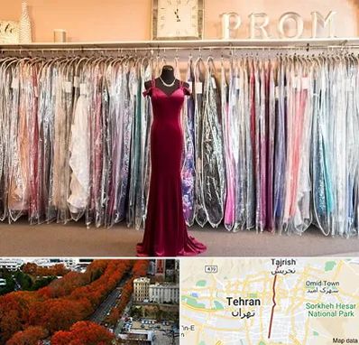 مزون لباس در ولیعصر