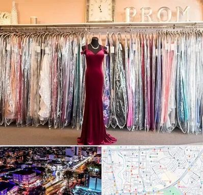 مزون لباس در منظریه رشت