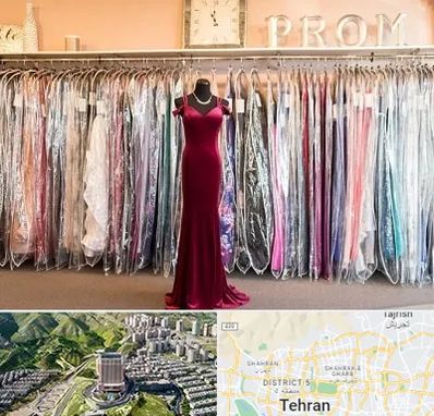 مزون لباس در شمال تهران