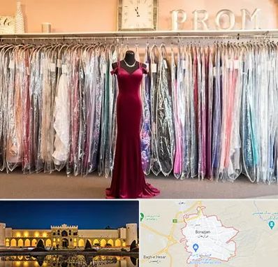 مزون لباس در برازجان