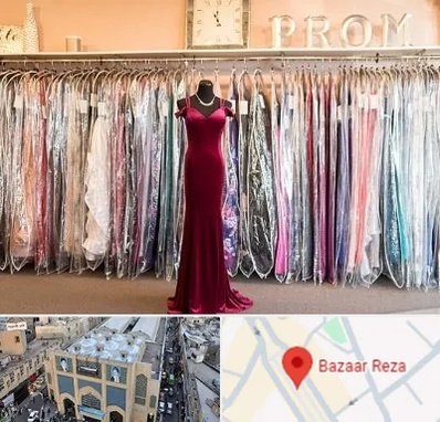 مزون لباس در بازار رضا مشهد