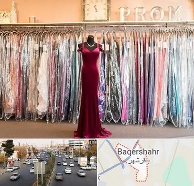 مزون لباس در باقرشهر