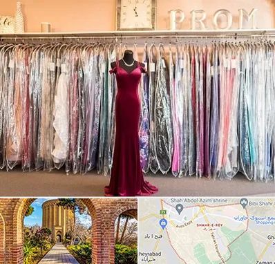 مزون لباس در شهر ری